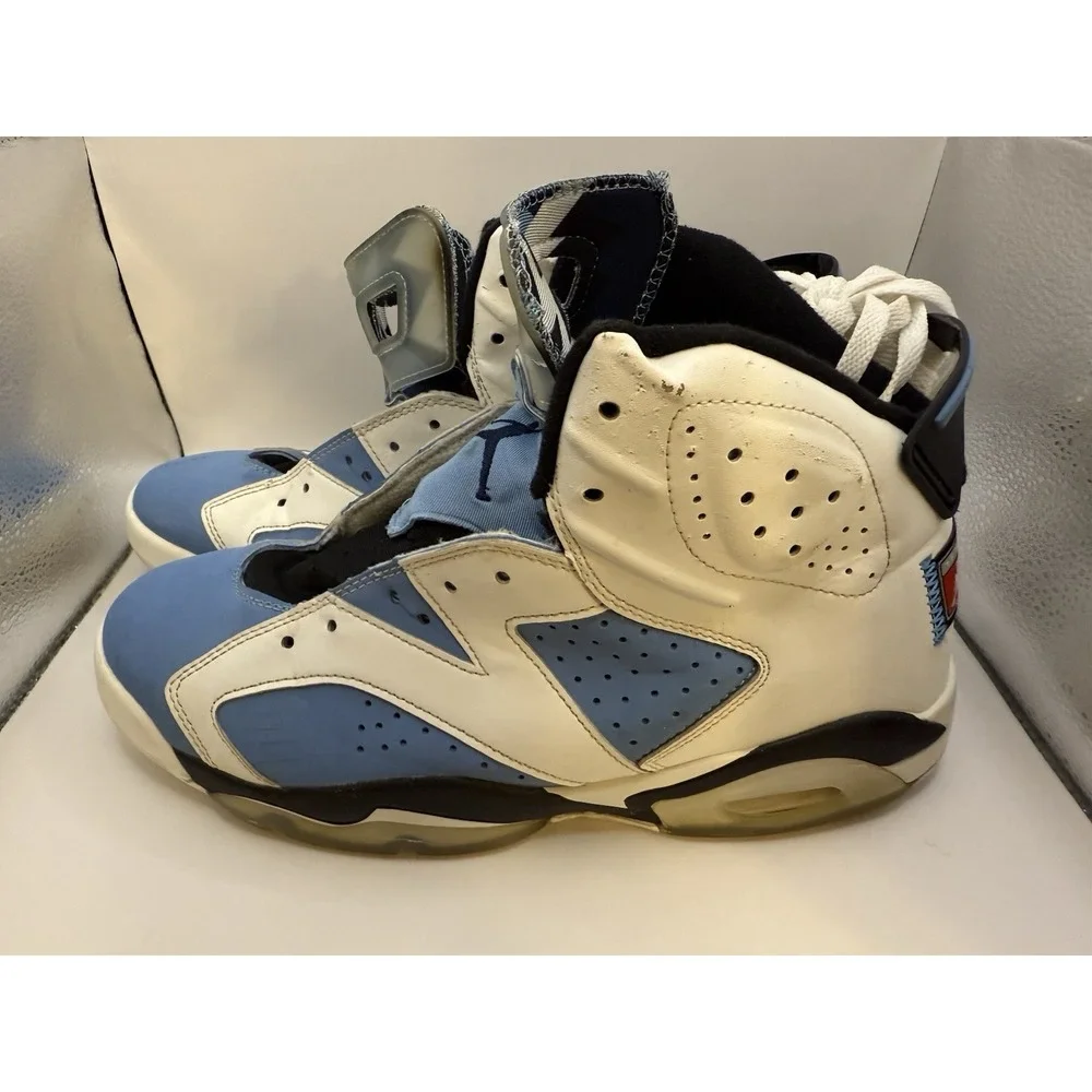 Nike Air Jordan 6 Retro UNC University Blue CT8529-063 Size‎ 11 Mens